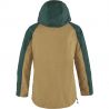 Fjallraven Vardag Anorak W (Arctic Green/Buckwheat Brown) L