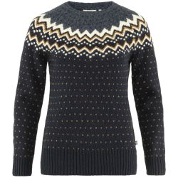 Fjallraven Ovik Knit Sweater W (Dark Navy) S