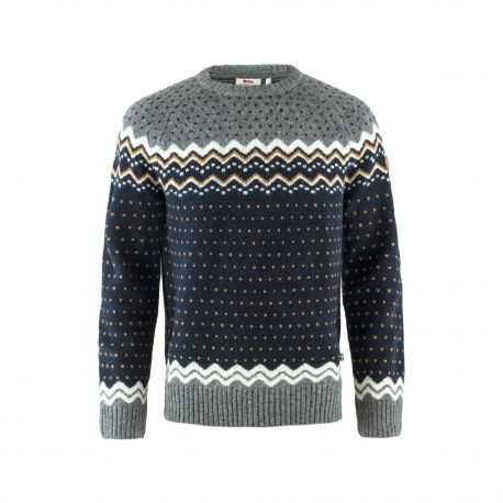 Fjallraven Ovik Knit Sweater M (Dark Navy) L