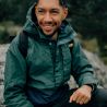 Fjallraven Vardag Lite Padded Jacket M (Arctic Green/Storm) XL