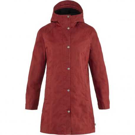 Fjallraven Karla Hydratic Jacket W (Red Oak) M