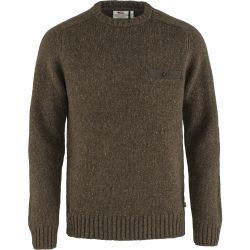 Fjallraven Lada Round-neck Sweater M (Bogwood Brown) M