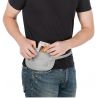 Pacsafe Coversafe X100 RFID Blocking Security Waist Wallet (Gray)
