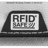 Pacsafe Coversafe V100 RFID Blocking Waist Wallet (Black)