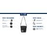 Pacsafe Citysafe CX Convertible Crossbody (Black)
