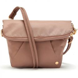 Pacsafe Citysafe CX Convertible Crossbody (Blush Tan)