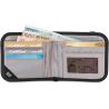 Pacsafe RFIDsafe V100 RFID Blocking Bifold Wallet (Black)