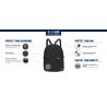 Pacsafe Citysafe CX Anti-Theft Convertible Backpack (Black)