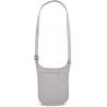Pacsafe Coversafe V75 RFID Blocking Neck Pouch (Grey)