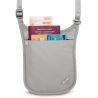 Pacsafe Coversafe V75 RFID Blocking Neck Pouch (Grey)
