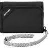 Pacsafe RFIDsafe V125 RFID Blocking Trifold Wallet (Black)