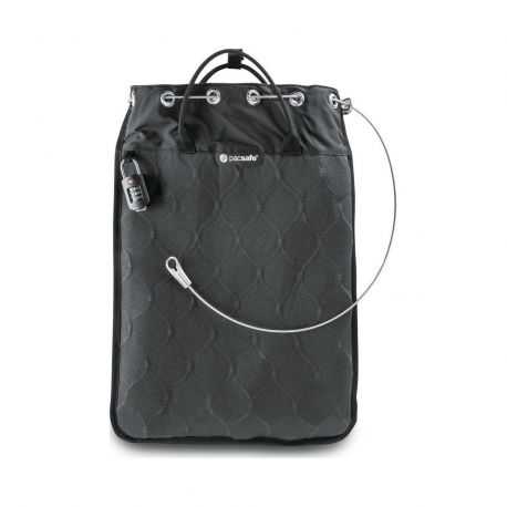 Pacsafe Travelsafe 12L GII Portable Safe (Charcoal)