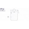 Pacsafe Travelsafe 12L GII Portable Safe (Charcoal)