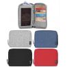 Pacsafe LX150 RFIDsafe Blocking Zippered Passport Wallet (Denim)