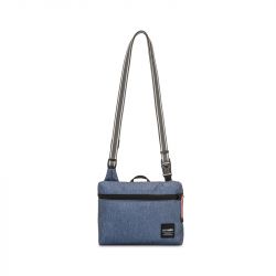 Pacsafe Slingsafe LX50 Anti-Theft Mini Cross Body Bag (Denim)