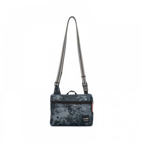 Pacsafe Slingsafe LX50 Anti-Theft Mini Cross Body Bag (Gray Camo)