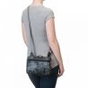 Pacsafe Slingsafe LX50 Anti-Theft Mini Cross Body Bag (Gray Camo)