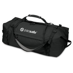 Pacsafe Duffelsafe AT100 Anti-theft Duffel (Black)