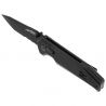SOG Vision XR Partially Serrated (Black)