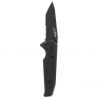 SOG Vision XR Partially Serrated (Black)