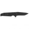 SOG Vision XR Partially Serrated (Black)