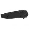 SOG Vision XR Partially Serrated (Black)