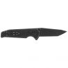 SOG Vision XR Straight Edge (Black)