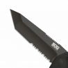 SOG SOG-TAC Automatic Partically Serrated (Black TiNi)