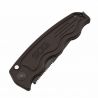 SOG SOG-TAC Automatic Partically Serrated (Black TiNi)