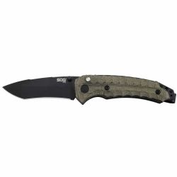 SOG Kiku Assisted S35VN (Black)