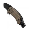 SOG Kiku Assisted S35VN (Black)