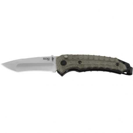 SOG Kiku Assisted S35VN (Satin)