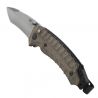 SOG Kiku Assisted S35VN (Satin)