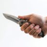 SOG Kiku Assisted S35VN (Satin)