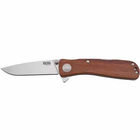 SOG Twitch II (Wood Handle)