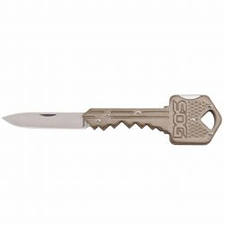 SOG Key Knife (Brass)