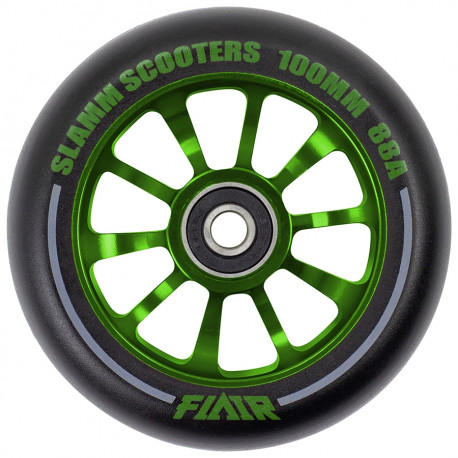 Slamm Flair 2.0 100 mm (Green)