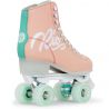 Rio Roller Script (Peach Green) 40.5