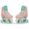 Rio Roller Script (Peach Green) 40.5