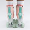 Rio Roller Script (Peach Green) 40.5