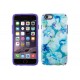 Speck for Apple iPhone 6/6s CandyShell Inked Aqua Floral BlueUltraViolet Purple