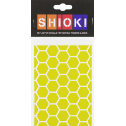 Shiok! Frame Reflective Honeycomb (Lemon)