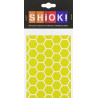 Shiok! Frame Reflective Honeycomb (Lemon)