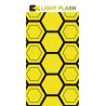 Shiok! Frame Reflective Honeycomb (Lemon)