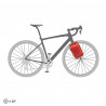 Ortlieb Fork-Pack Plus 5,8 (Salsa-Dark Chili)