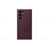 Samsung Galaxy S22 Ultra Smart Clear View (Burgundy)