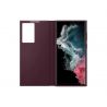 Samsung Galaxy S22 Ultra Smart Clear View (Burgundy)