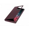 Samsung Galaxy S22 Ultra Smart Clear View (Burgundy)