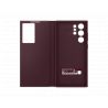 Samsung Galaxy S22 Ultra Smart Clear View (Burgundy)