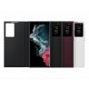 Samsung Galaxy S22 Ultra Smart Clear View (Burgundy)